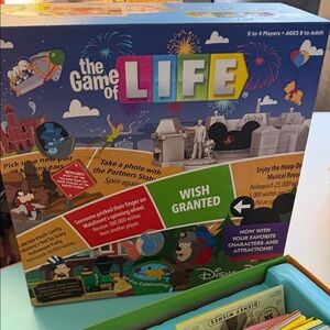 Disney Parks Life Game